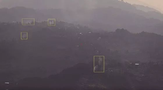 草原森林防火監(jiān)控激光夜視儀下煙霧、煙火識別