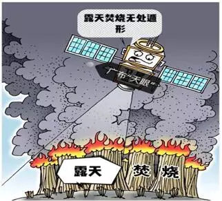 臨漳全縣禁燃！“天眼”24小時(shí)監(jiān)控露天焚燒，罰款拘留！