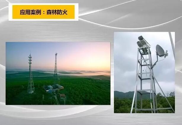 華瑞通雙光譜云臺攝像機在森林草原防火 解決方案扮演什么角色！